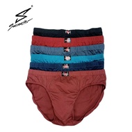 SUNMASTER Men's Underwear Large Size - Size 3XL/4XL/5XL/6XL/8XL (3 Pieces) SM12