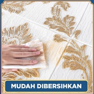 Terlarisss Paus Biru - Wallpaper 3D Foam / Wallpaper Dinding 3D Motif