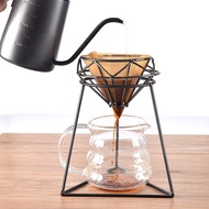 【In Stock】Coffee Dripper Holder Metal Coffee Dripper Stand Coffee Filter Holder for Home[JJ231110]