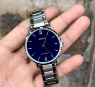 นาฬิกา Casio รุ่น LTP-VT01D-2B นาฬิกาผู้หญิง สายแสตนเลส หน้าปัดน้ำเงิน ของแท้ 100% รับประกันสินค้า 1 ปีเต็ม