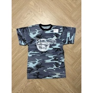 (Size M) Chest 18 Length 26 Authentic American Military T-Shirt US Army Navy Air Force USMC Camoufla