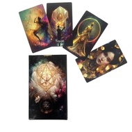12x7 cm Lune de Univers Tarot Deck with Guidebook, Unique Tarot Cards, 78 Tarot Cards, Custom Design