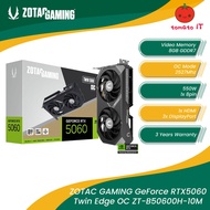 ZOTAC GAMING GeForce RTX 5060 Twin Edge OC 8GB GDDR7 Graphics Card - ZT-B50600H-10M