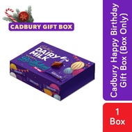 Cadbury Gift Box (Box Only) Thank You &amp; Happy Birthday - Gifting, Christmas Present