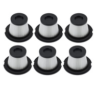 6 PCS HEPA Filter for  K17/K17G Sweeper Accessories Cleaner Parts Replacement