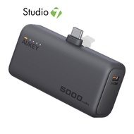พาวเวอร์แบงค์ AUKEY 5000 mAh Spark Mini Built-in USB-C PB-Y59 มาตราฐาน CCC by Studio7