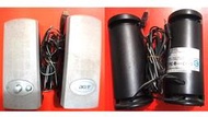 ACER 宏碁 USB 電腦多媒體二件式立體 防磁喇叭 / 音箱 【M1118B