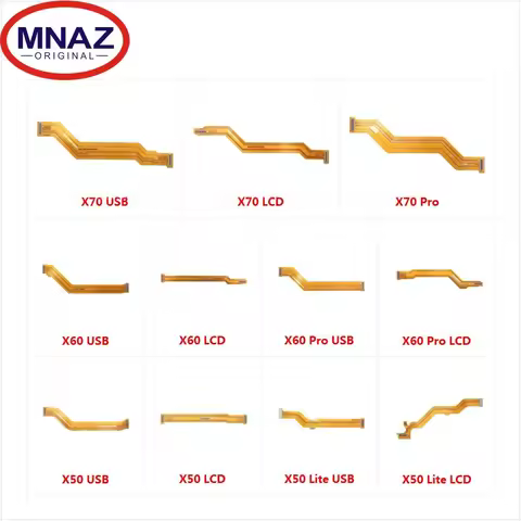 Main Motherboard LCD Display Connector Flex Cable For Vivo X70 X60 Pro X50 Lite
