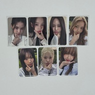 IZNA 1st Mini Album N/A Withmuu Fan Sign Event Photocard