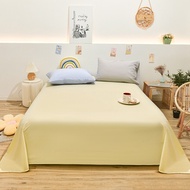 Ga Trải Giường Ga Trải Giường Màu Trơn 3/4/5/6Feet Giặt Được Vỏ Da Mềm Mại Thân Thiện Với Môi Trường