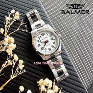 宾马 Balmer 8171L SS-1A Classic Sapphire Women Watch with Fluorescent Dial Silver Stainless Steel | Of