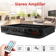 bluetooth speakers 5 CH Karaoke Power Stereo Hifi Stereo Digital Amplifier Audio Receiver Bass AV Surround for Home Thea