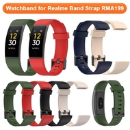 ETXSilicone for Realme Band Strap RMA199 Watch Band Official Bracelet Replacement Wristband Wirst Strap for Realme Band