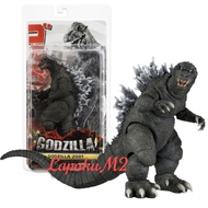 Godzilla 2001 Movie Classic Series Black 7" Action Figure