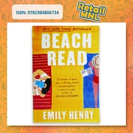 Retailmnl Beach Read by Emily Henry Book