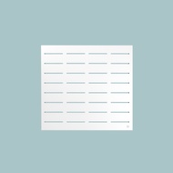 [ขายดี] แผ่นวางติดผนัง บอร์ดตกแต่งผนัง แผ่นวางติดผนัง มินิมอล Square Dec Board  spacemaker