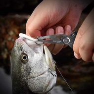 EZShopping Stainless Steel Fishing Hook Pliers HOOK Remover - J1352