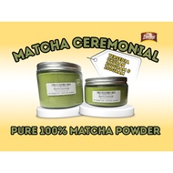 Matcha Ceremony Grade 100% – Matcha PowderPURE 100g/ 200g | Premium Matcha Powder FM Powder