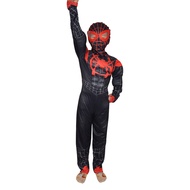 Halloween Miles Muscle Costume · cos Miles Morales Children Stage Performance Clothes