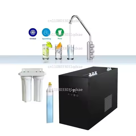 3 in 1 Sparking Water Tap Soda Maker Desktop Soda Stream Soft Drink Soda Maker Home Sparkling Water 