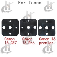 Camera Lens For Tecno Camon 16 PRO Premier / CE7 CE8 CE9 Back Rear Camera Glass Cover With Adhesive 