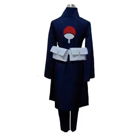 Anime Cosplay Costume Uchiha Madara Costume Japan Ninja Cosplay Uchiha Clothes Outfit Halloween Cosp