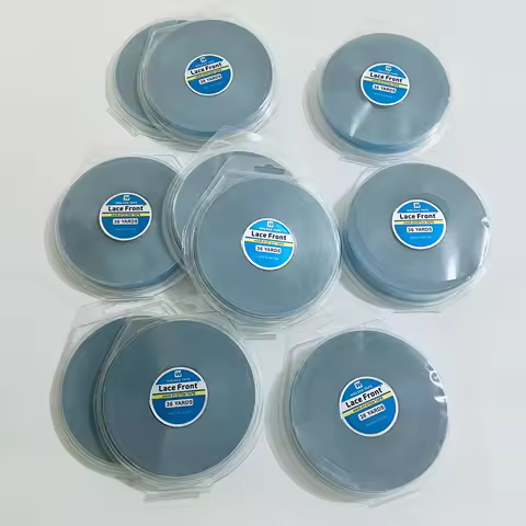 Wholesal36/12/3yards Hair System Tape Double Side Walker Tape Blue Lace Front Wig Tape For Toupee Sw