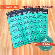 Batre Baterai Battery Jam Sony Sr626 Sw Sr 626 Sw 377