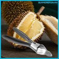 [BuymorefunMY] Stainless Steel Durian Opener, Durian Breaking Tool, Manual Non-Slip Handle Opening Plier for Restaurant