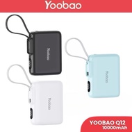 Yoobao Q12 / 6024Q Fast Charging 10000mAh PD 20W Power Bank