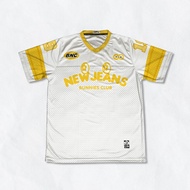 GAMEPLANE - Men's Clothing Hockey Jersey T-Shirt NWJNS Danielle Fanmade Yellow Kpop Edition Hype Boy