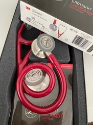 3M™ - Littmann 心臟IV型 6184 醫用聽診器 Cardiology IV™ Diagnostic Stethoscope, Burgundy Tube, 69 cm (平行進口)