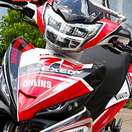 Đèn pha LED 2 tầng cho EX 135 hàng ZHIPAT chính hãng.