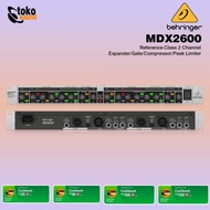 PROMO- BEHRINGER COMPOSER PRO XL MDX2600 V2 - 2 CHANNEL COMPRESSOR LIMITER