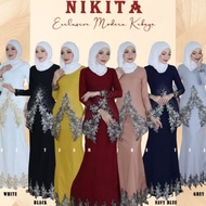 LACE KEBAYA NIKITA EXCLUSIVE BAJU NIKAH TUNANG RAYA PENGANTIN BRIDE