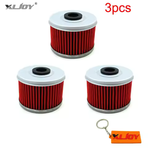 3x Oil Filter For Honda TRX 200D 300 350 350D 400FW 400X 420TM 450S 300EX 400EX 300FW 350TE 350FM 50