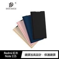 DUX DUCIS Redmi 紅米 Note 11S SKIN Pro 皮套(黑色)