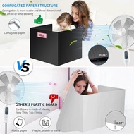 8 Pack Desk Dividers for Students Waterproof Plastic Study Carrel Divider Easy to Clean Privacy Clas