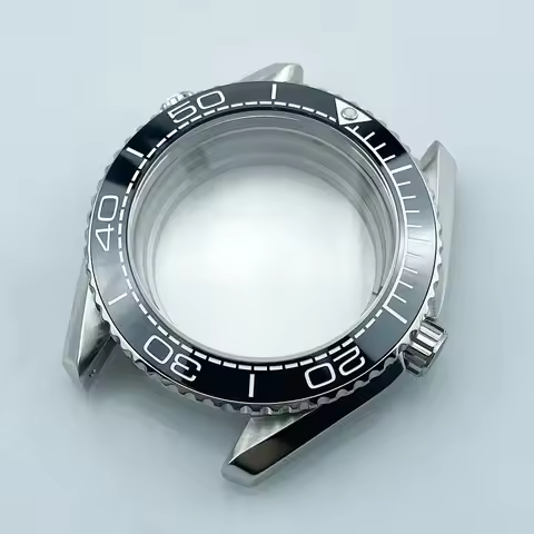 43.5mm Watch Case for NH35A NH38A Movement Planet 600m Water Resisitant 500m Skyfall Fit 33mm Dial S