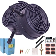 Tiub Dalam Basikal untuk 28 x 1 5/8 x 1 1/2, 700C 32mm, Serasi dengan 700x35C 700x36C 700x37C 700x38