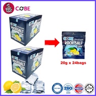 HIMALAYAN PINK ROCK SALT CANDY / ICED COLD SALT LEMON CANDY / SALT & LEMON CANDY (20G X 24PKT)