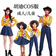 Halloween Costume Male Female Adult Children cosplay Toy Story Cowboy Woody Sheriff cos Costume