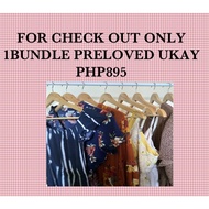 ✠∋❁1 BUNDLE PRELOVED/UKAY