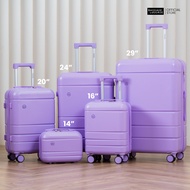 [รับประกัน 1 ปี แบรนด์แท้ 100%] CANDY COLLECTION กระเป๋าเดินทางเฟรมซิป ที่สุดของความคิ้วท์ น้ำหนักเบ