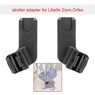 Stroller Adapter For Cybex Libelle 2/Pro Orfeo Buggy Carseat Convertor With Aton Cloud Q/Z/T Baby Ba