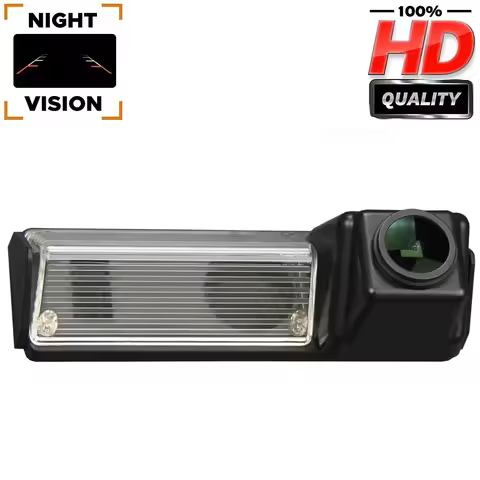 HD 1280*720P Rear View Backup Camera for Mitsubishi Pajero Sport Grandis Challenger Colt Plus Nativa