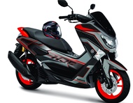 sticker decal full body Yamaha nmax 155 hjc motip pilihan