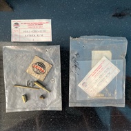 Carburetor repair kit main jet pilot jet Honda Astrea grand prima star c70 c700 original Nos 160A1 -