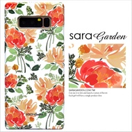 【Sara Garden】客製化 手機殼 蘋果 iPhone7 iphone8 i7 i8 4.7吋 清新碎花 保護殼 硬殼