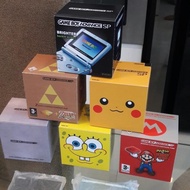 Gameboy SP Box (all variants)